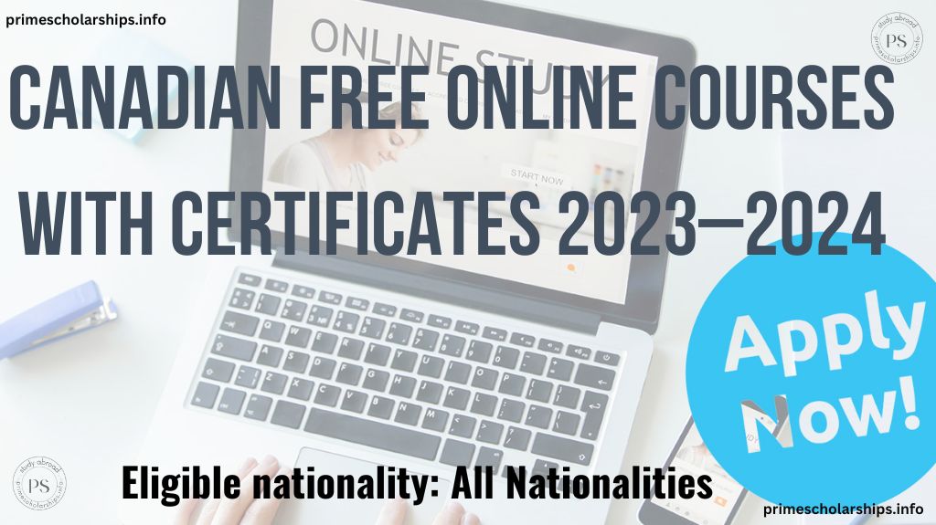 Canadian Free Online Courses With Certificates 2023–2024 