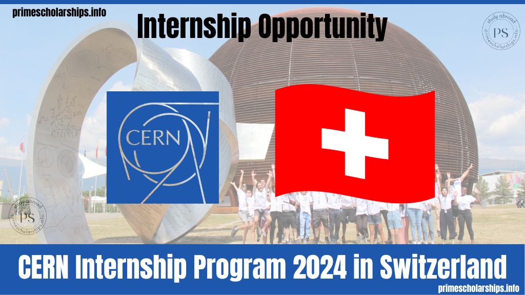 CERN Internship Program 2024 in Switzerland