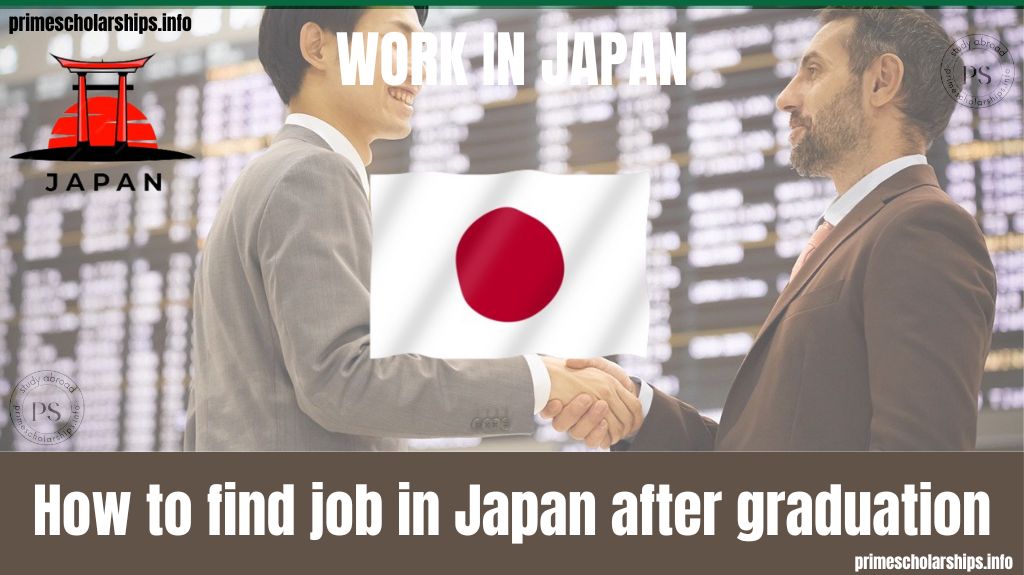 How to find job in Japan after graduation