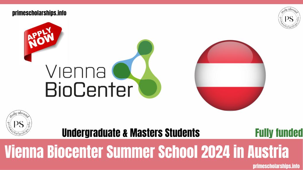 Vienna Biocenter Summer School 2024 in Austria | Fully funded