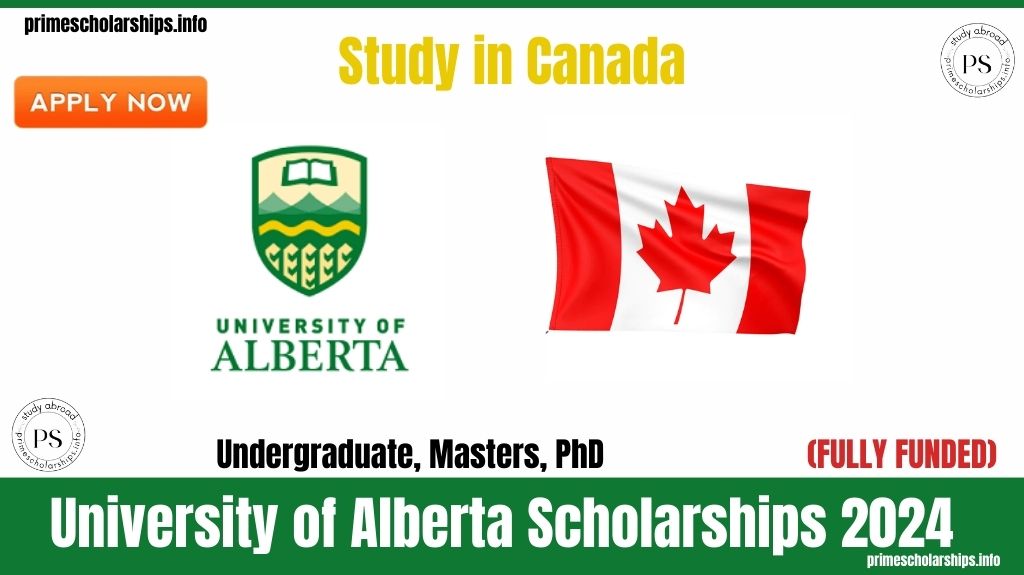 University of Alberta Scholarships 2024