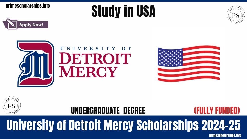 University of Detroit Mercy Scholarships 2024-25 in USA